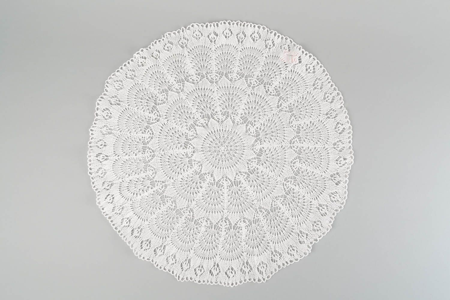 Handmade textile napkin knitted napkin for table home textiles interior ideas photo 3