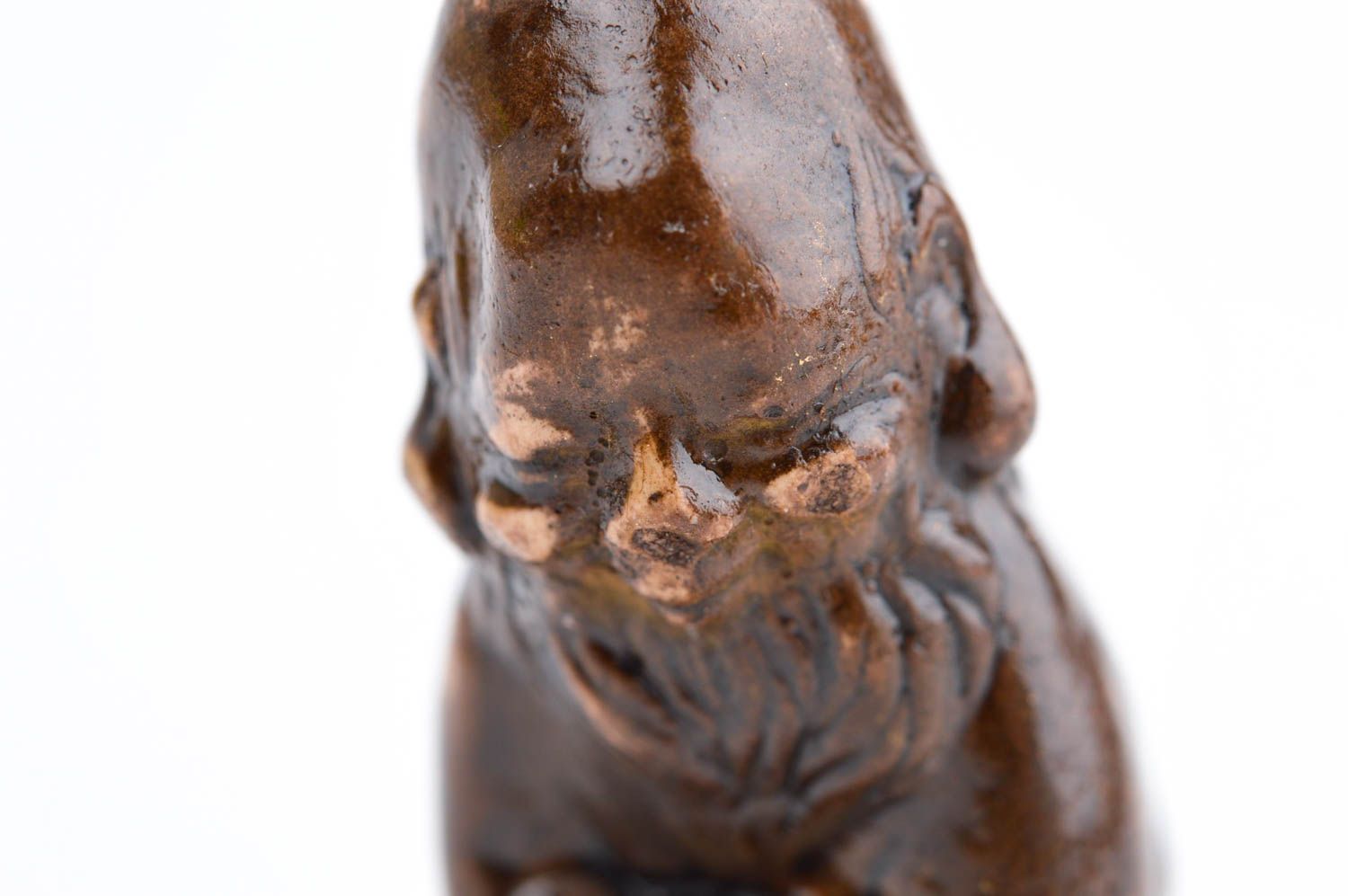 Коллекционная статуэтка ручной работы гипсовая фигурка элемент декора Мудрец фото 5