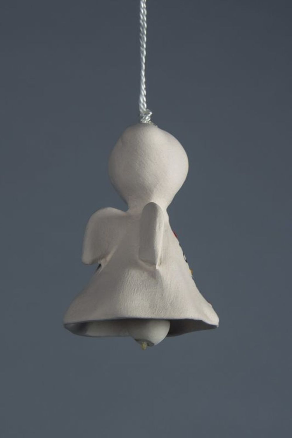 Bell made from ceramics photo 4