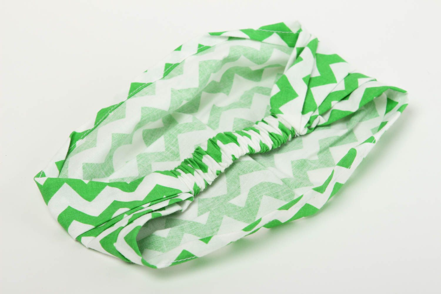 Bandana para la cabeza hecha a mano pañuelo de moda regalo original para niños foto 4