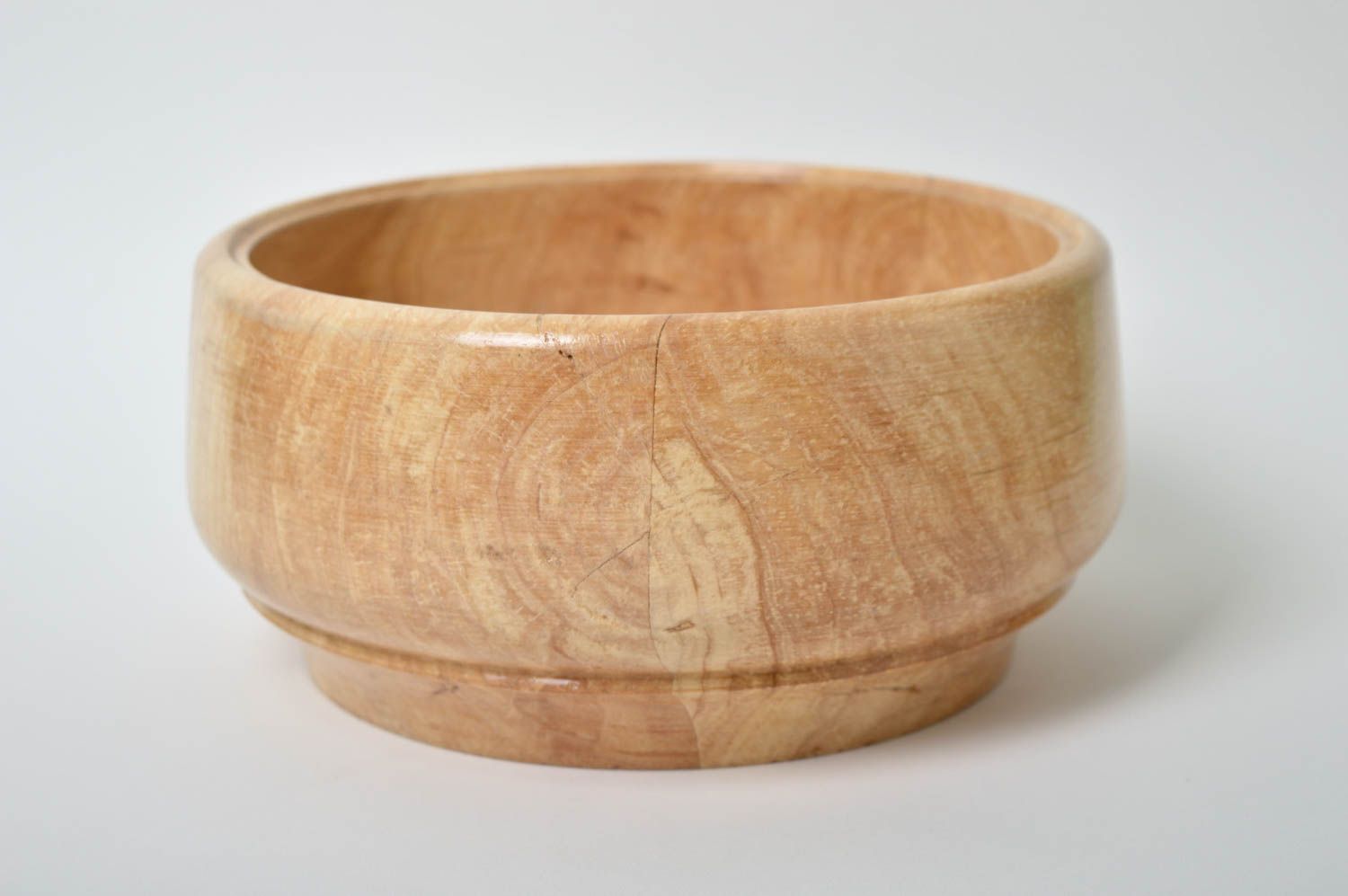 Handmade wooden bowl candy bowl design wood craft kitchen supplies ideas photo 2