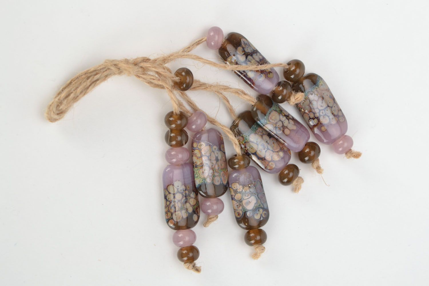 Set of beads for jewelry  photo 1