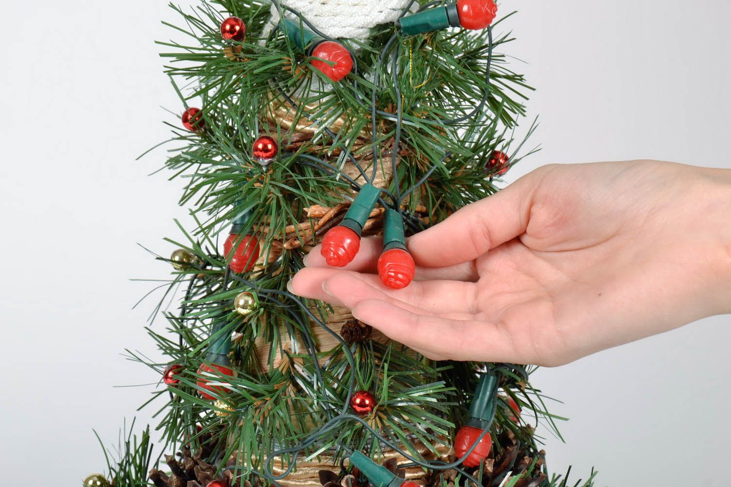 Árvore de Natal decorativa foto 4