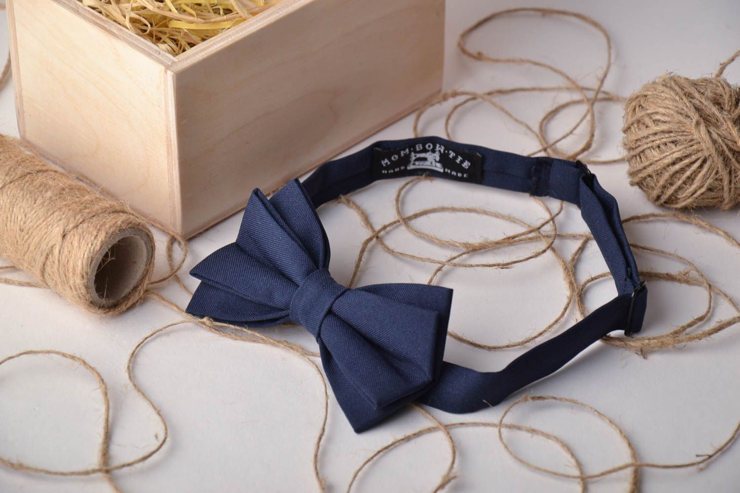 Stylish bow tie photo 5