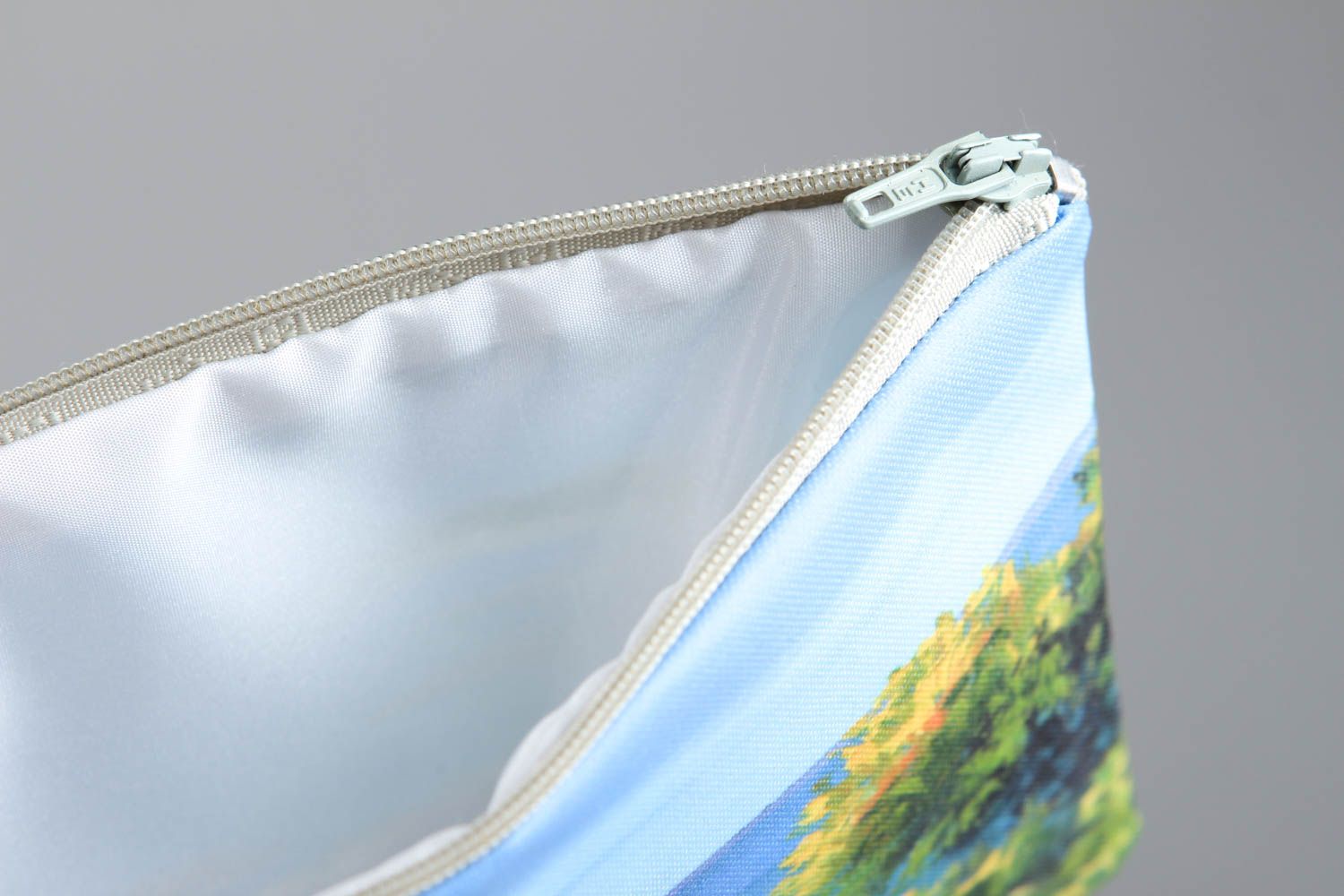 Designer handmade cosmetic bag stylish purse for cosmetics presents for women photo 4