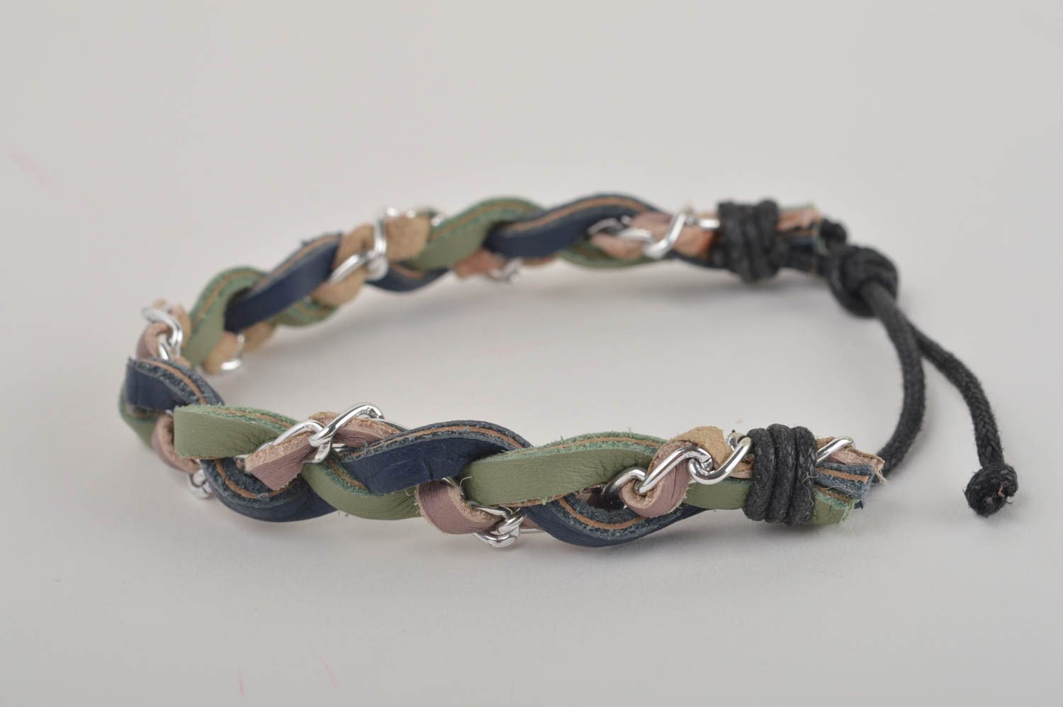 Leather jewelry bracelets for women homemade jewelry designer bracelet photo 3