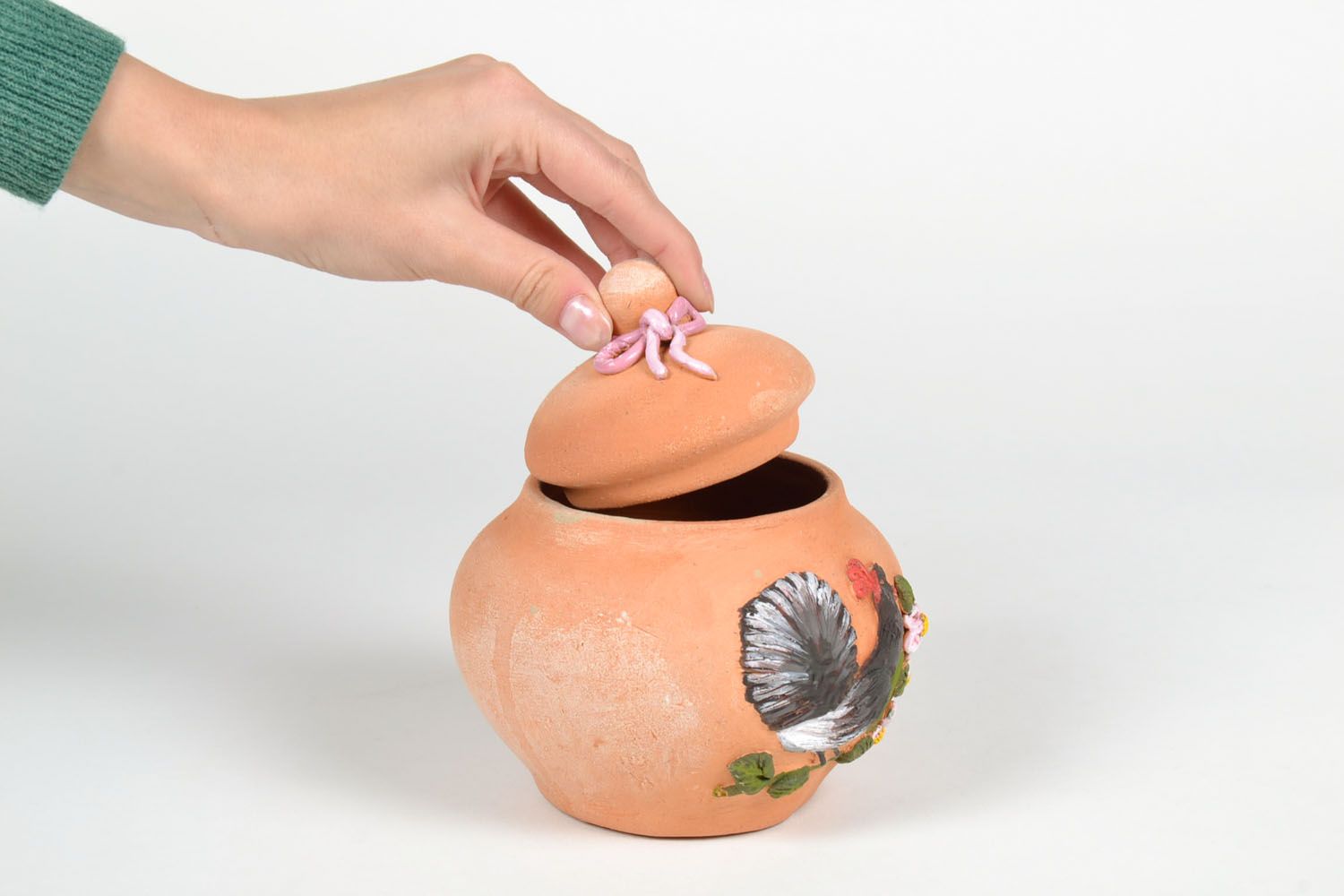 Ceramic pot for bulk products photo 5