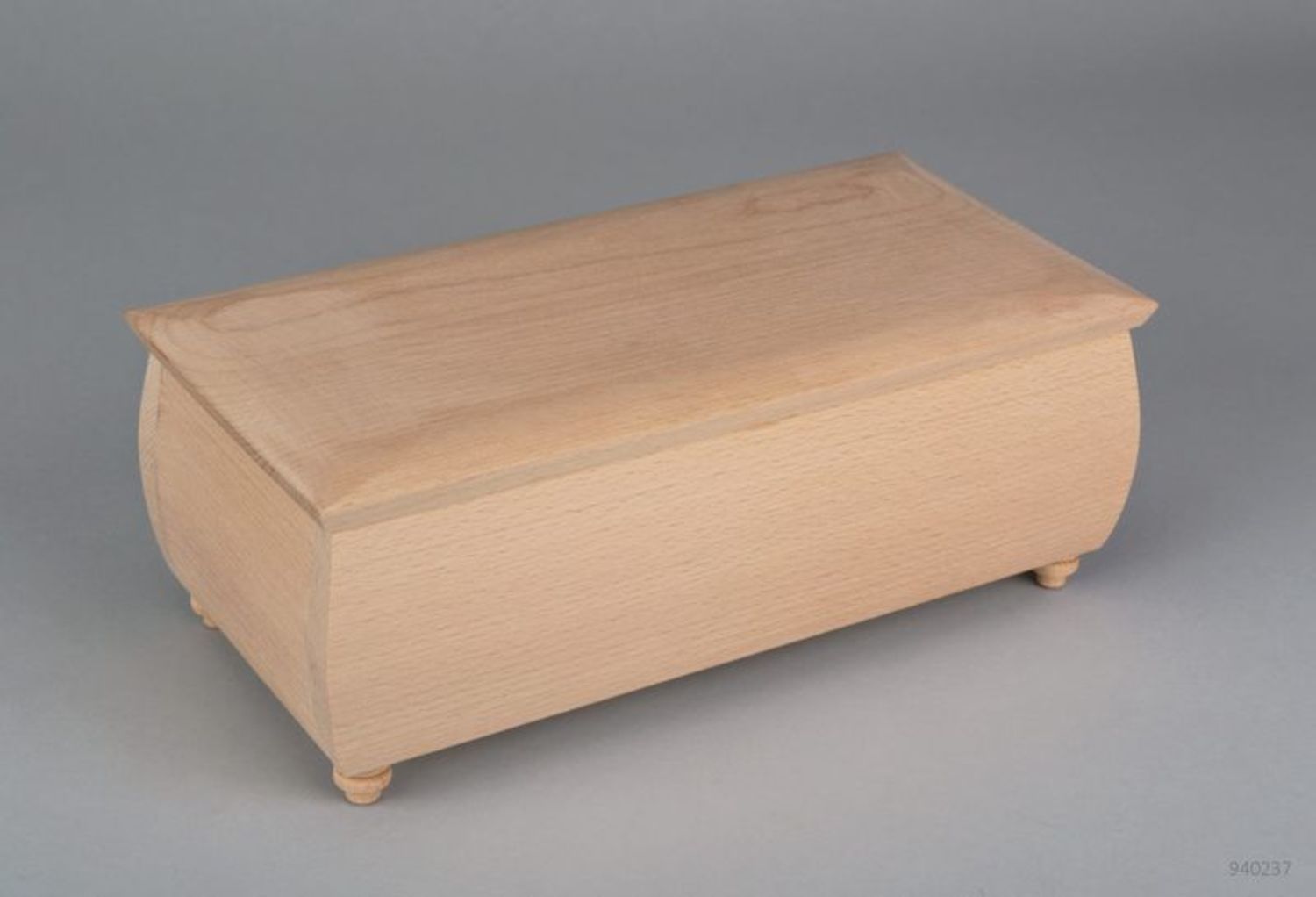 Wooden blank box for creative work photo 4