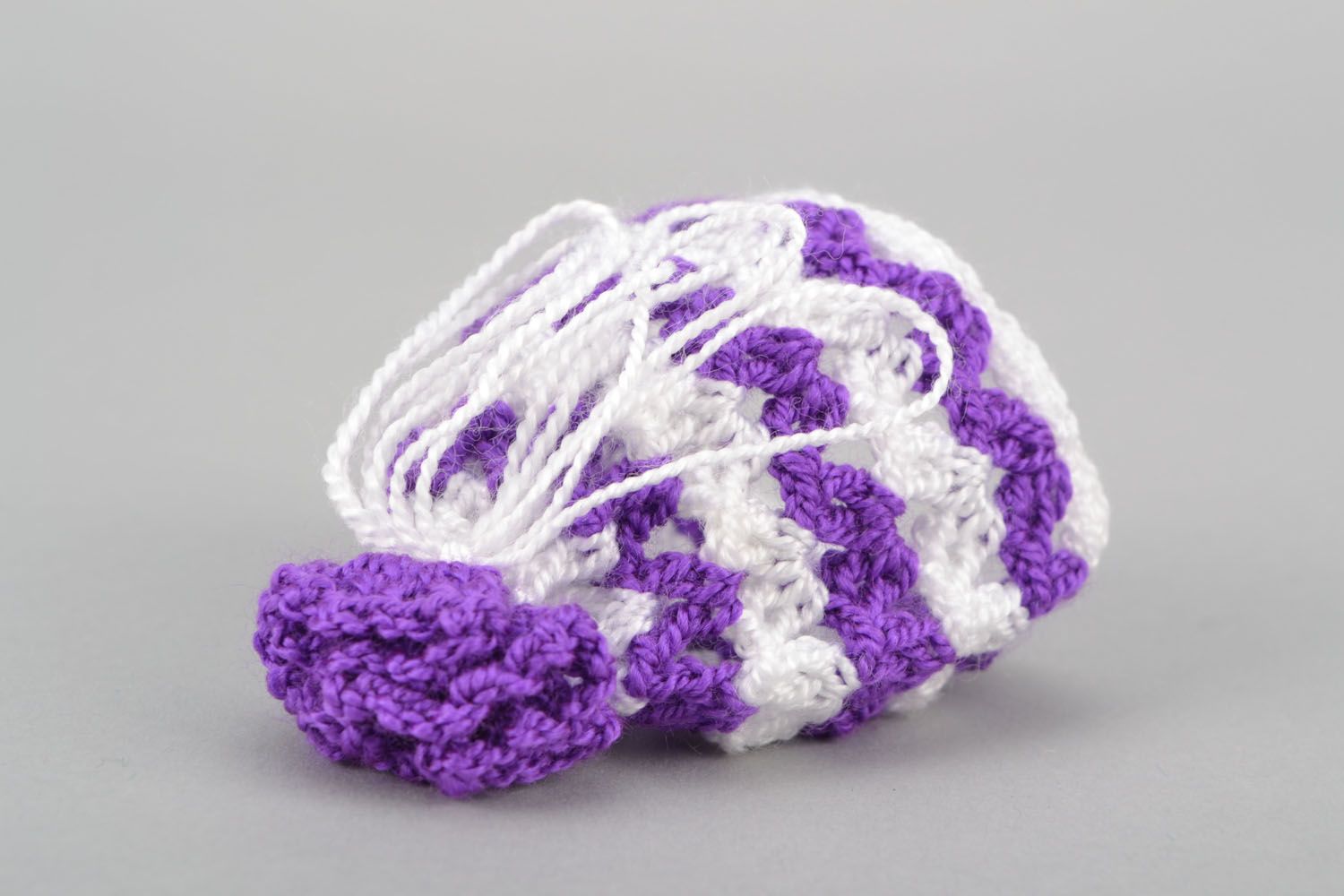 Crochet hat for Easter eggs photo 4