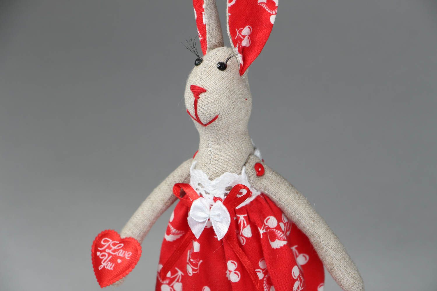 Soft toy Hare photo 2