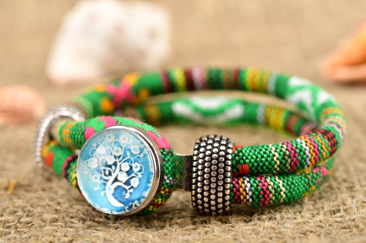 Handmade jewelry wrist bracelet fashion accessories designer bracelet for women photo 1