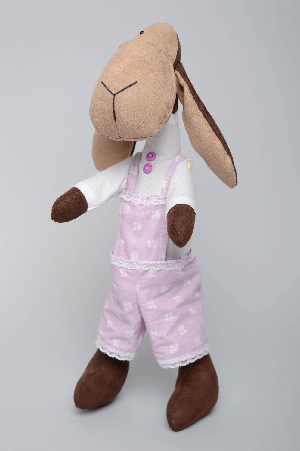 Handmade fabric soft toy Donkey photo 1