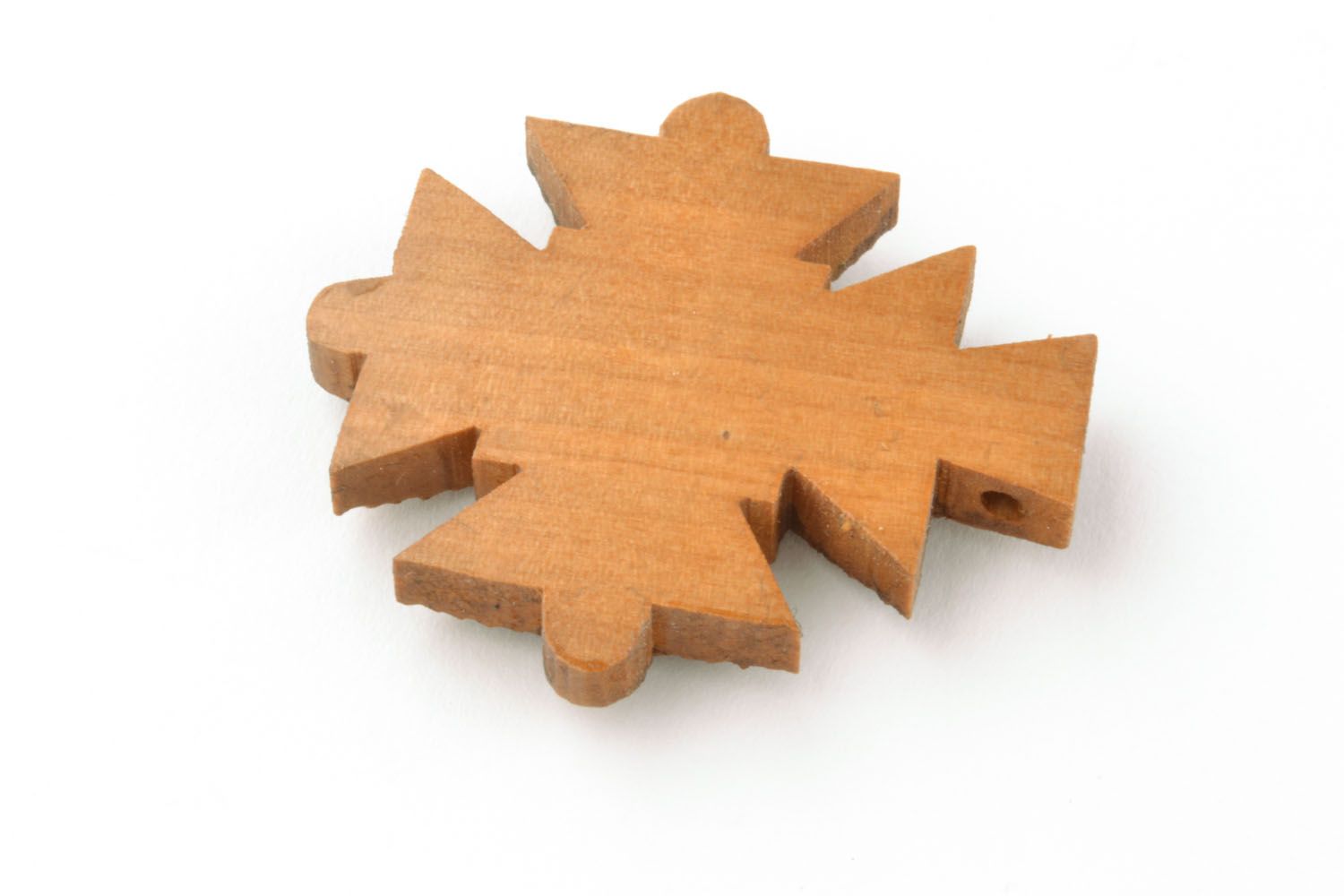 Croce di legno fatta a mano crocetta intagliata originale in legno bella foto 4