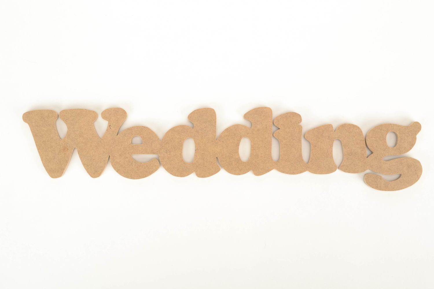 Plywood craft blank Wedding photo 1