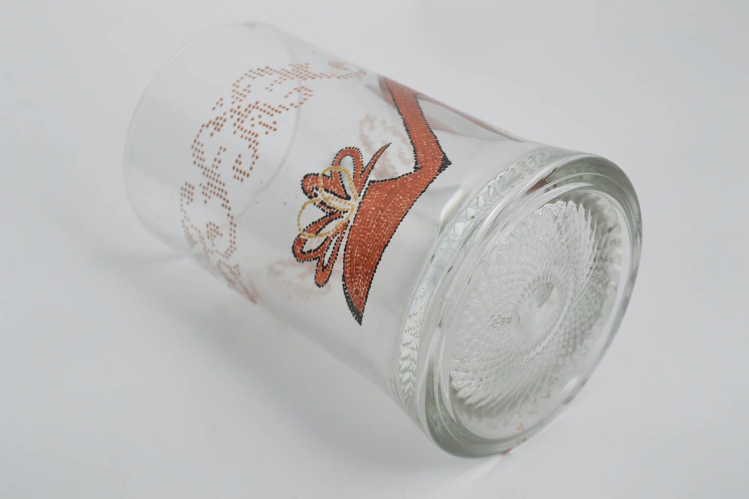 Handmade Glas Bierkrug großes Bierglas Designer Geschirr 500 ml Souvenir foto 5