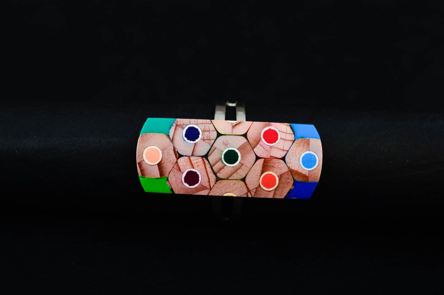 Handmade jewelry unusual ring wooden accessory gift ideas designer jewelry photo 1