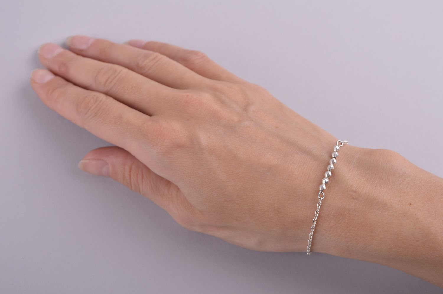 Ketten Armband handgemachter Schmuck exklusiver Schmuck Frauen Geschenk foto 5