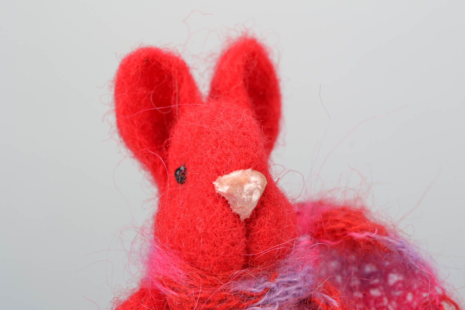 Handmade soft toy Hare photo 3