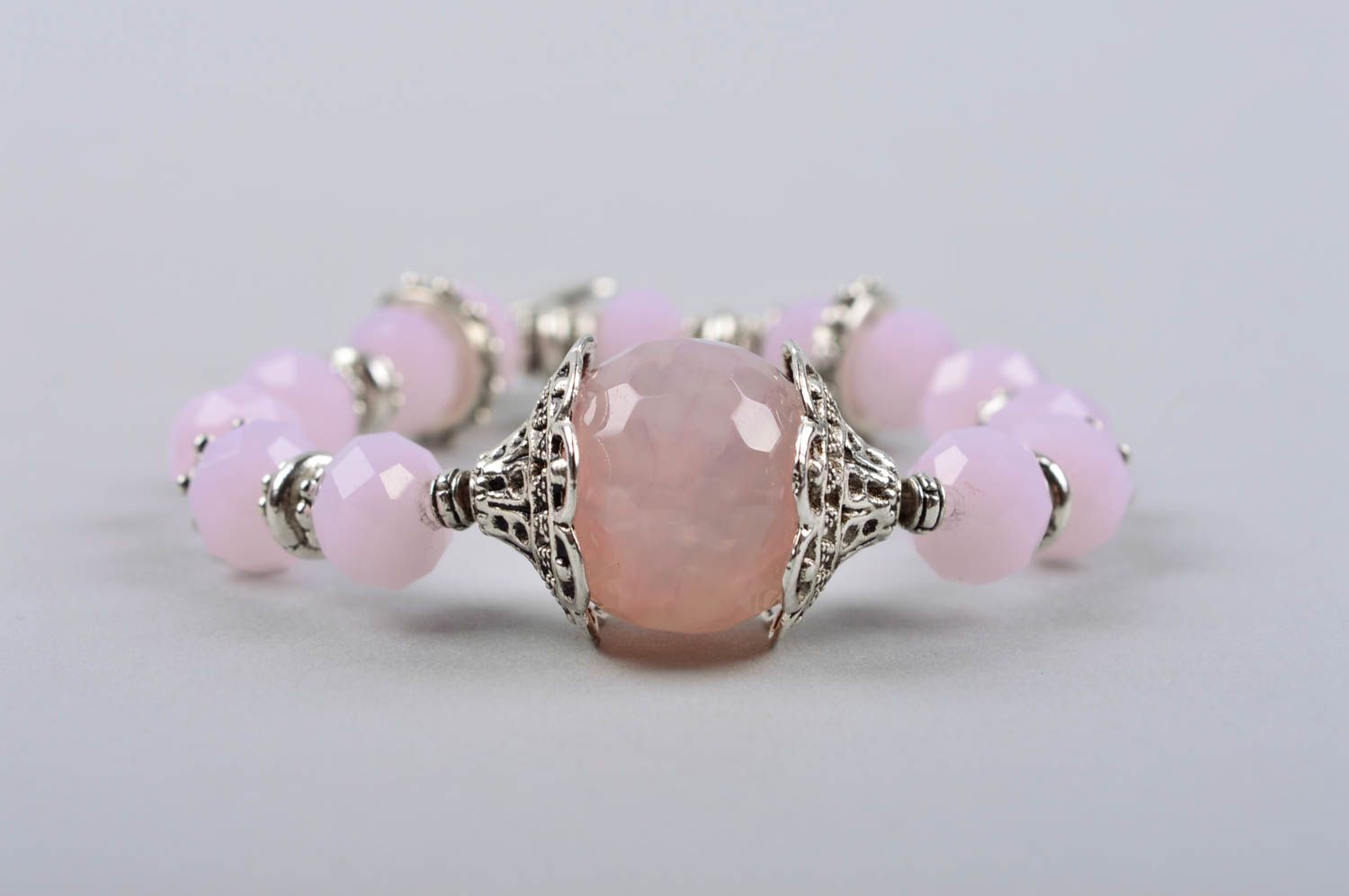Handmade bracelet for girls unusual bracelet with stone gift ideas elite jewelry photo 4