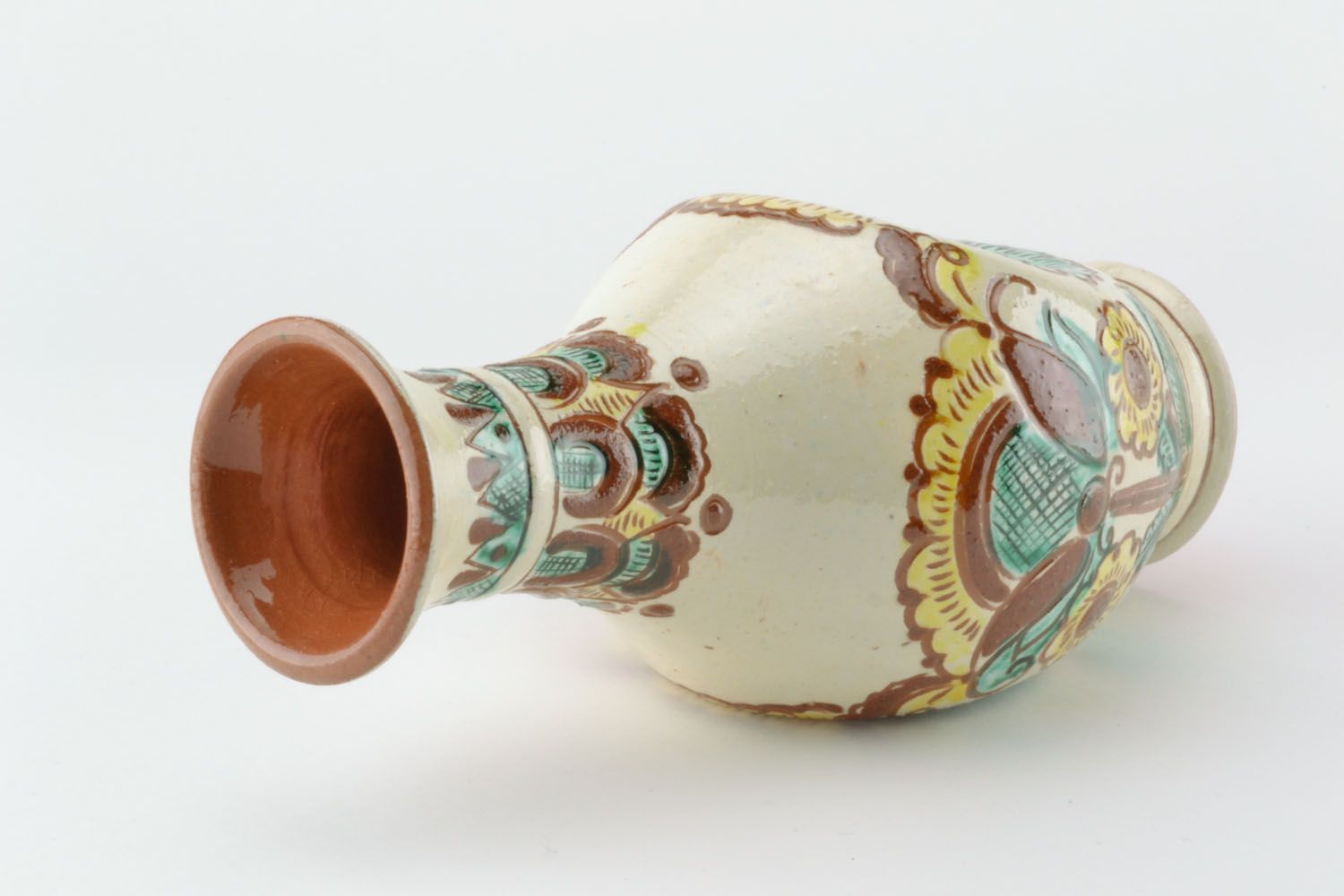 Bemalte Vase handmade foto 4