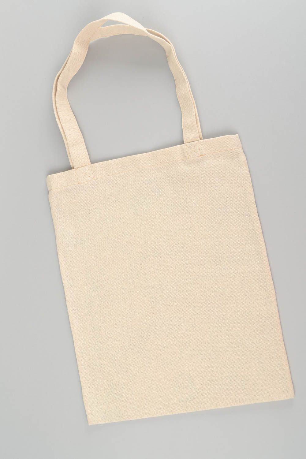 Стильная текстильная сумка ручной работы с орнаментом в этно стиле ручной работы фото 4