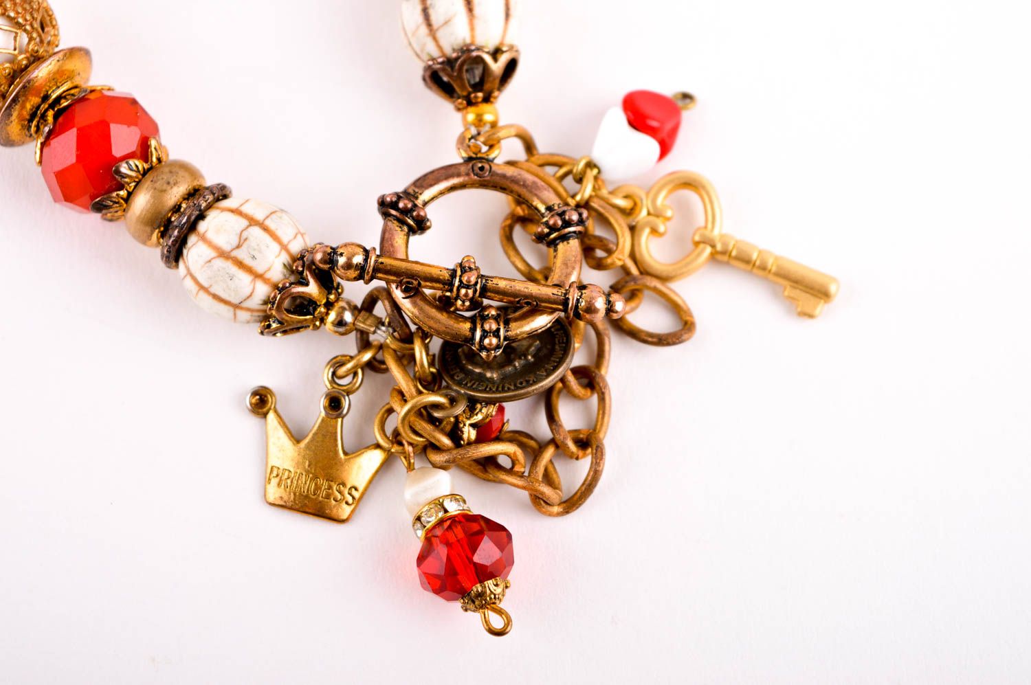 Handmade bracelet with natural stones jewelry stones stylish fashion jewelry photo 3