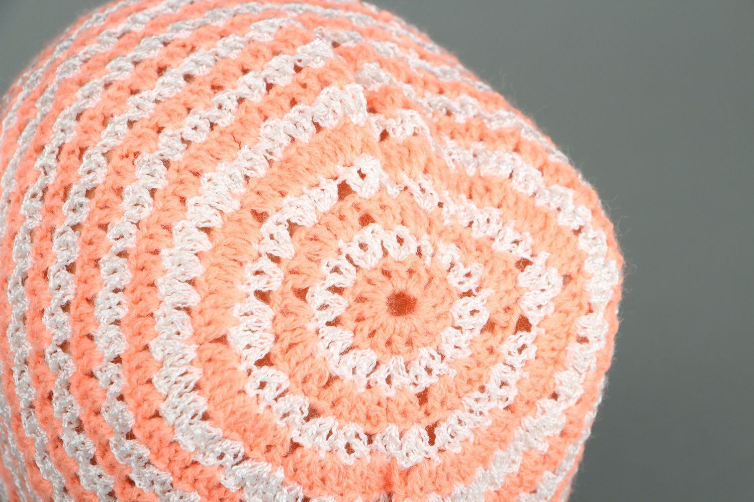 Crochet hat photo 5