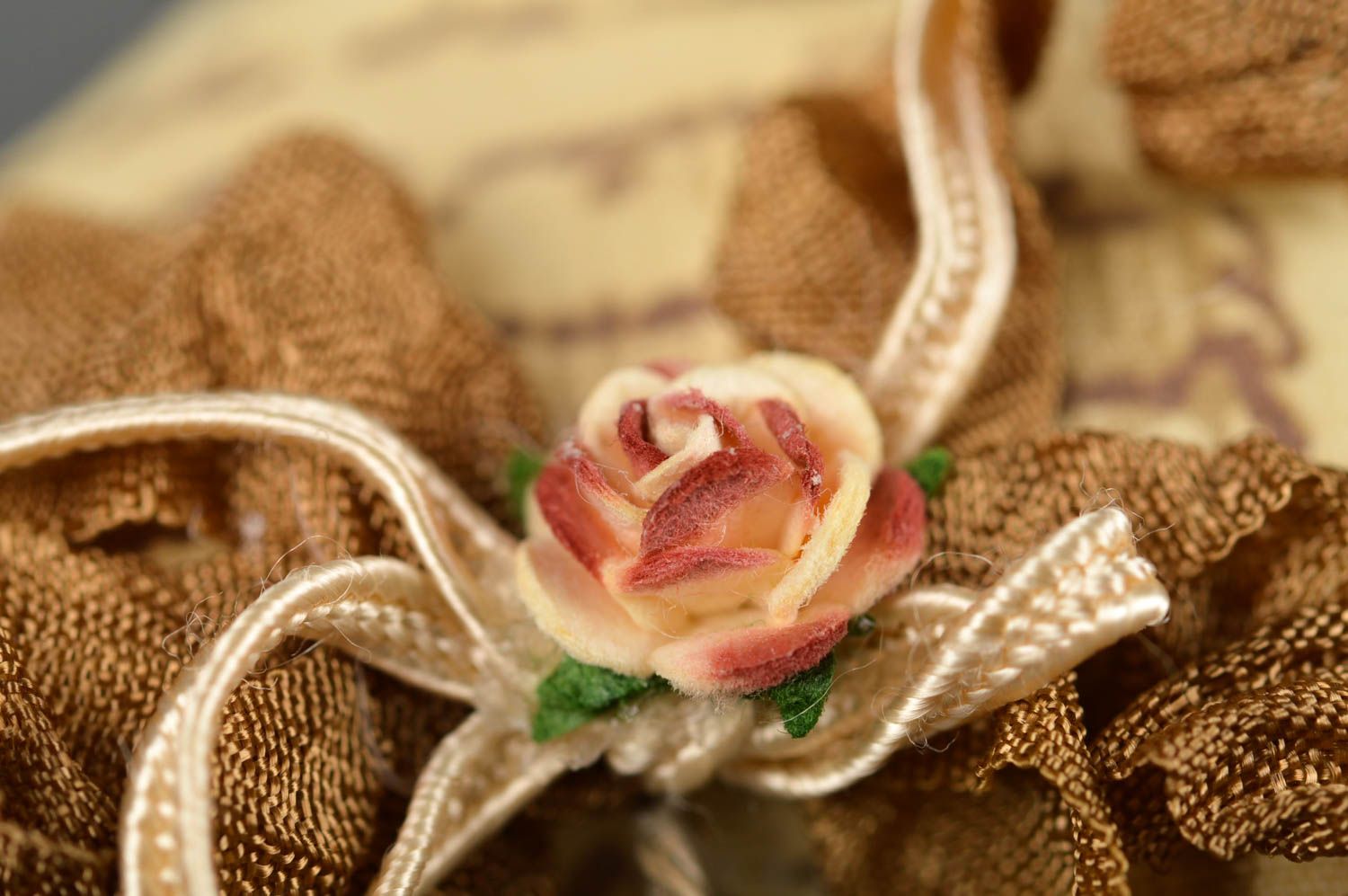 Мягкое сердце ручной работы декоративная подвеска сердце из ткани с ароматом фото 4