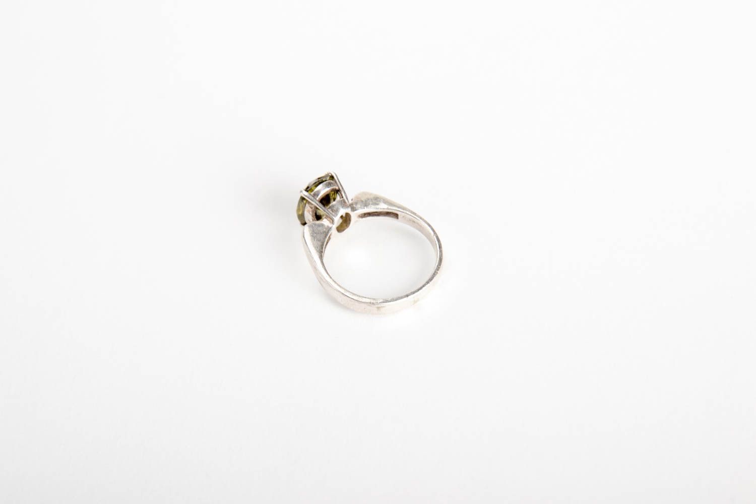 Handmade Finger Ring Geschenk Ideen Mode Accessoire Damen Modeschmuck Silber foto 4