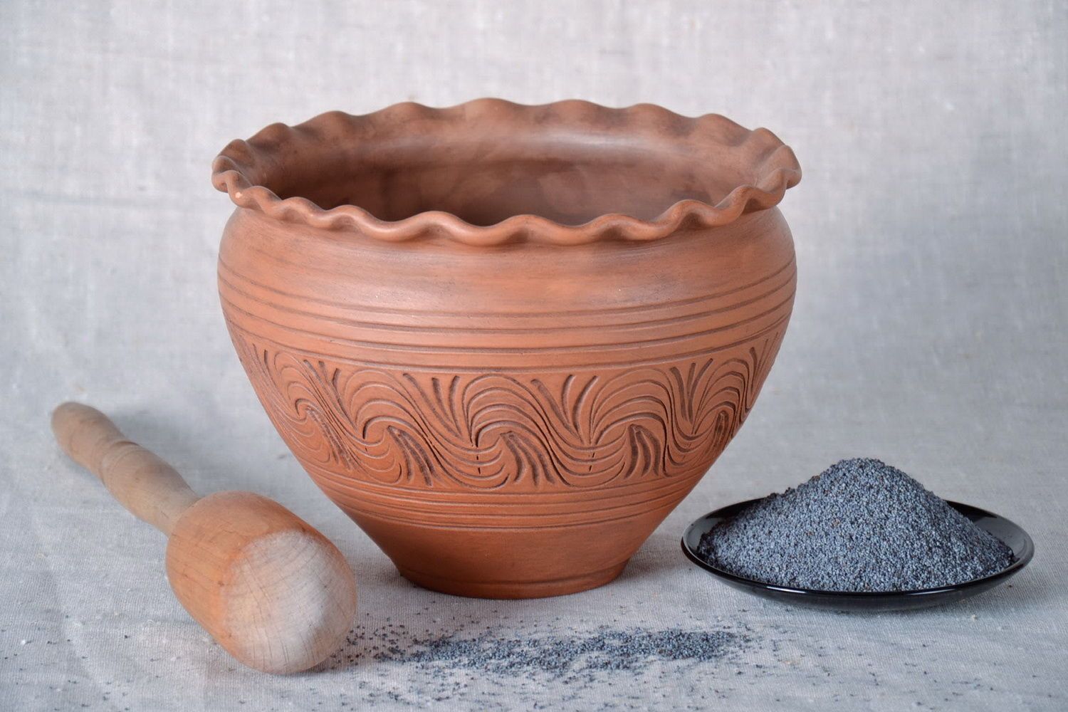 Clay pot photo 1