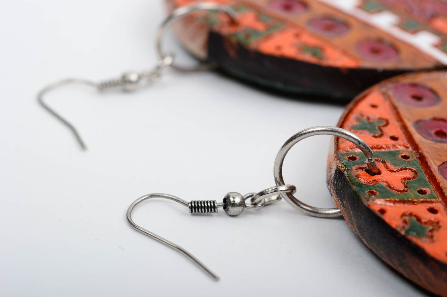Handmade Damen Ohrringe Designer Schmuck Accessoires für Frauen Schmuck Ohrringe foto 3