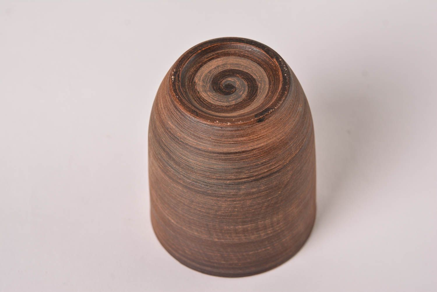 Handgefertigt Becher aus Ton Keramik Trinkbecher Designer Geschirr 250 ml foto 5