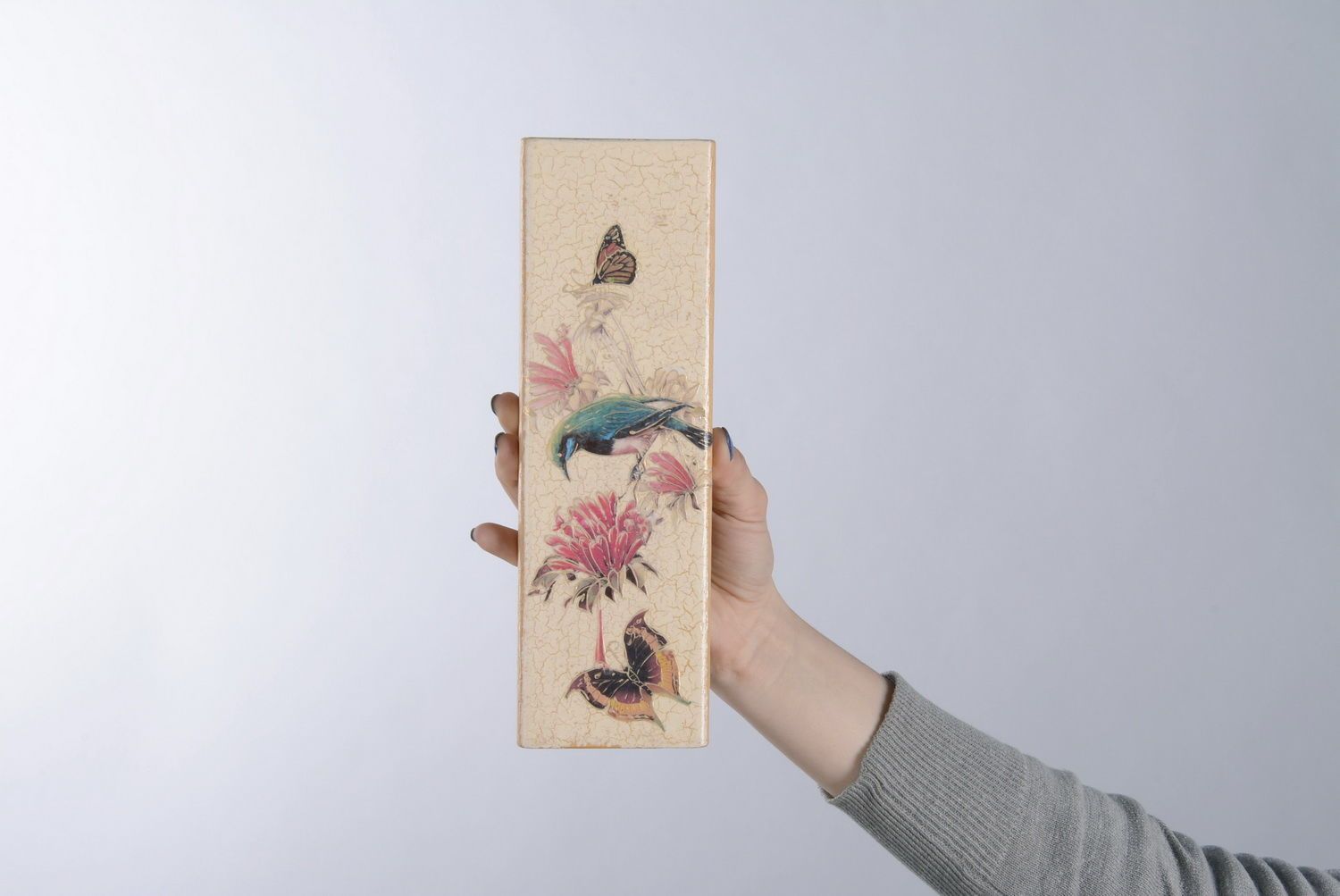 Wall wooden panel Bird of Happiness photo 3