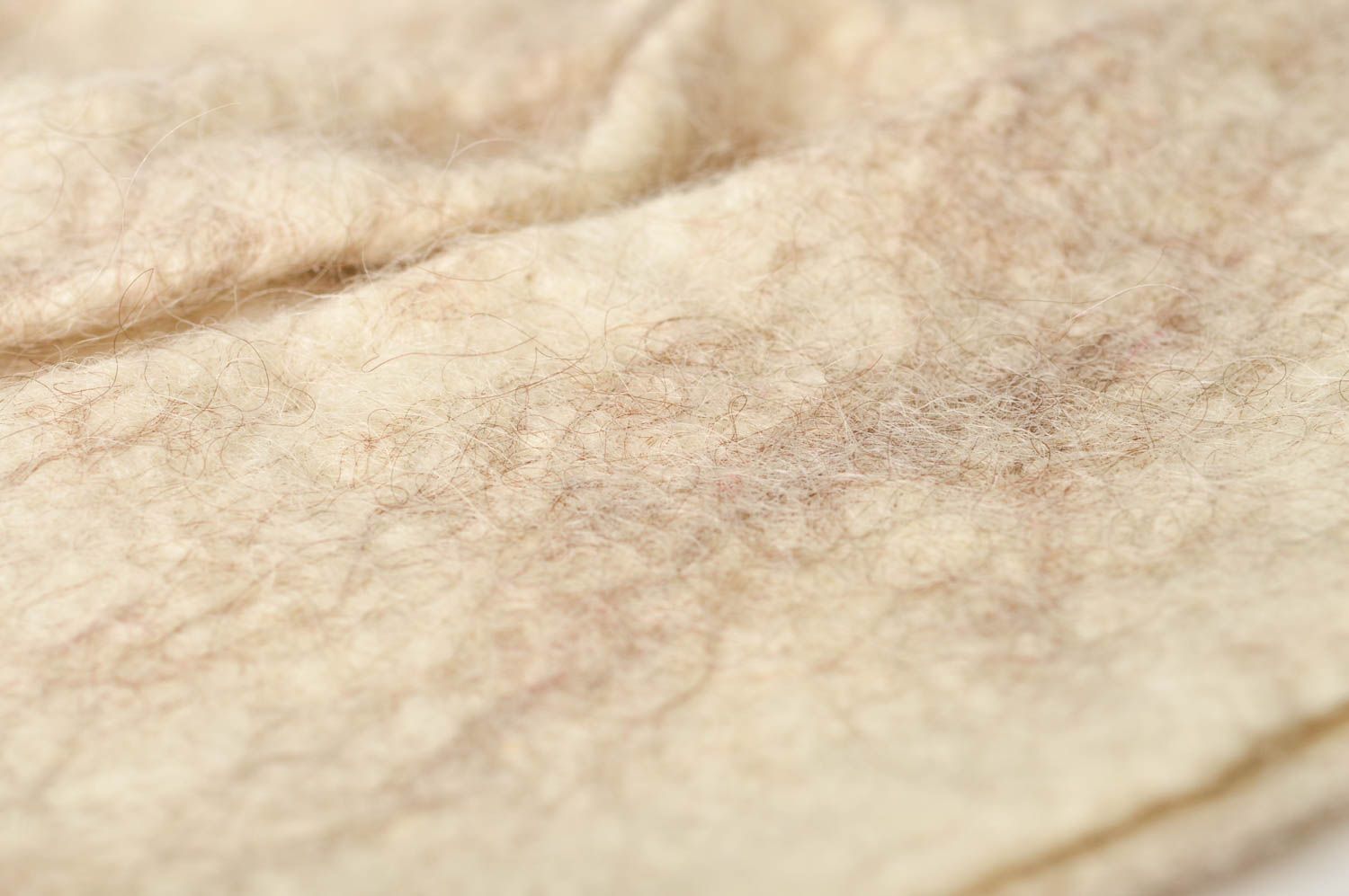 Gorro tejido de lana blanco hecho a mano ropa para mujeres regalo original foto 4