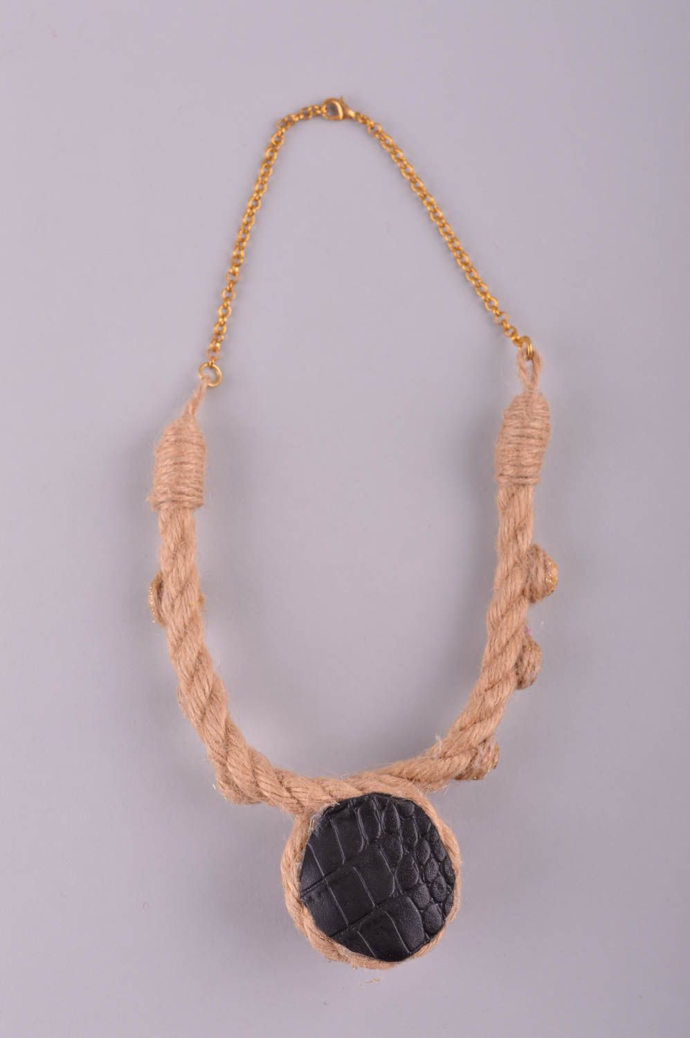Collier für Frauen handgeschaffen schöne Damen Halskette Frauen Accessoire  foto 3