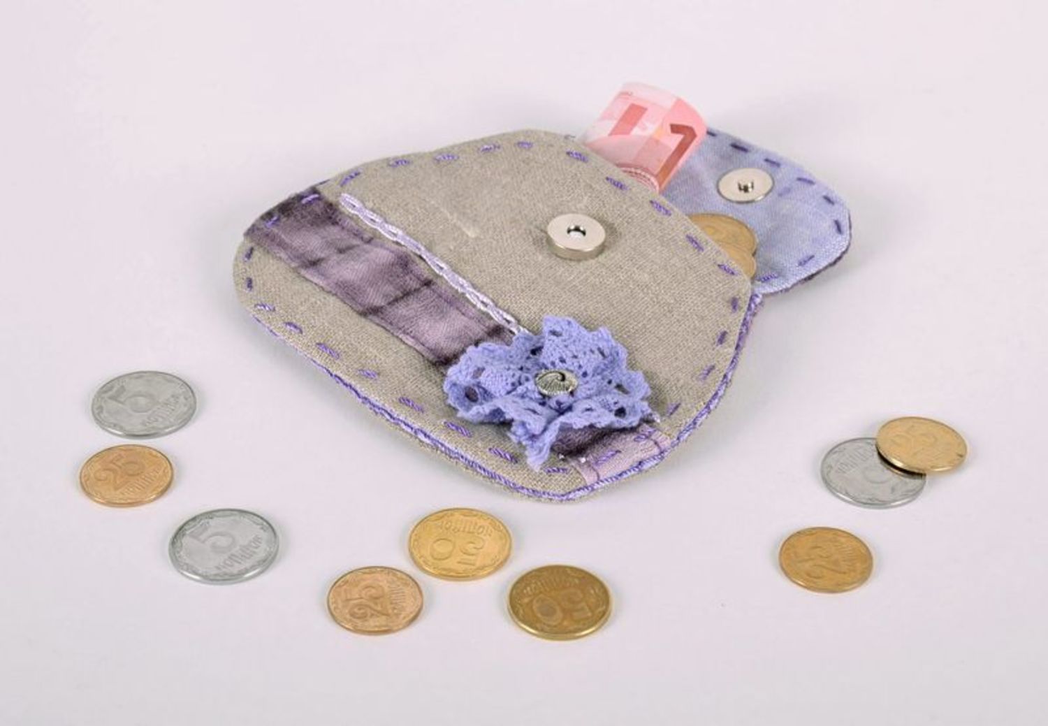 Purse for coins photo 1