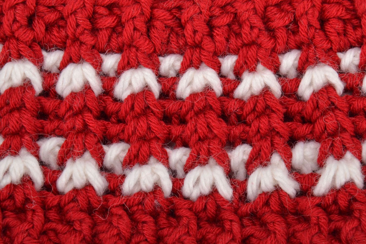 Warm crochet headband photo 3