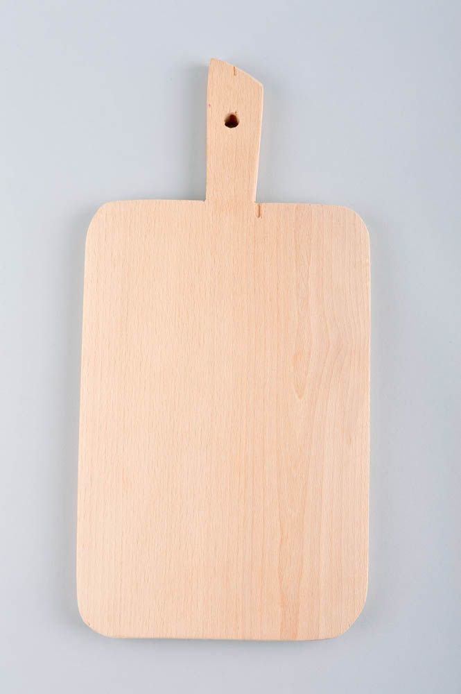 Tabla de cortar de madera artesanal utensilio de cocina elemento decorativo foto 3