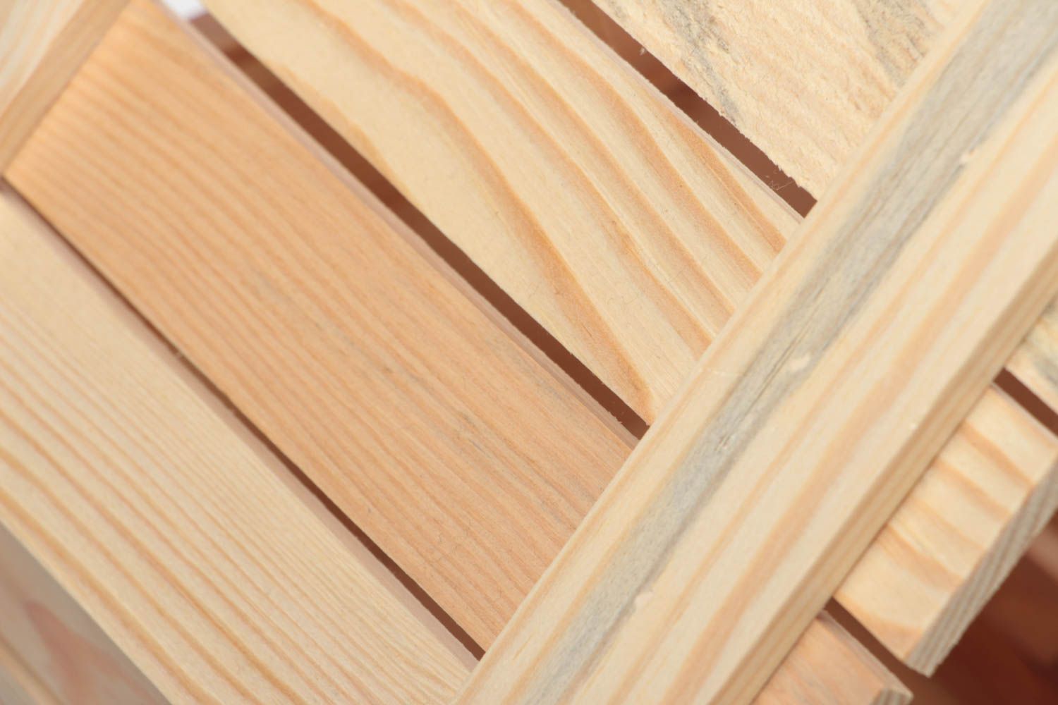 Handmade Holzkiste Rohling zum Bemalen Decoupage Designer Holz Kasten   foto 3