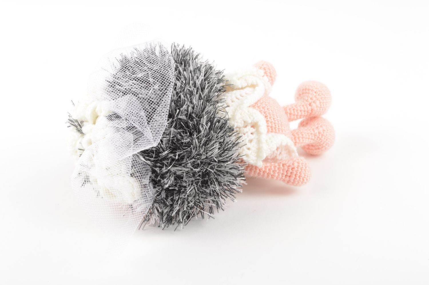 Juguete artesanal a crochet peluche para niños regalo original para niño foto 5