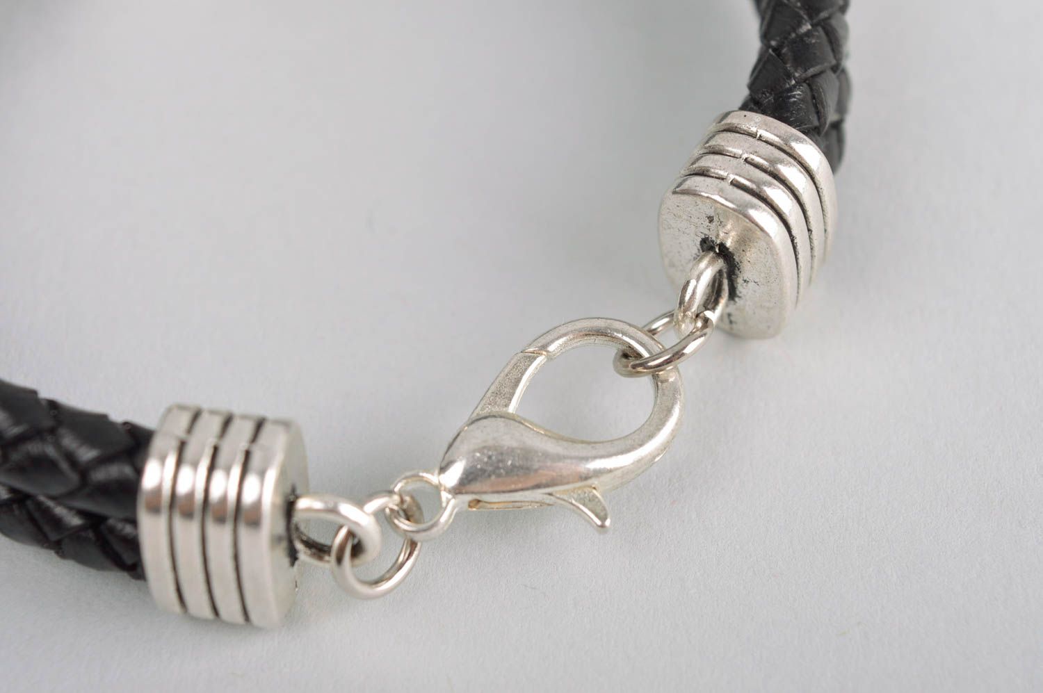Handmade bracelet for women leather bracelet gift ideas unusual accessory photo 4