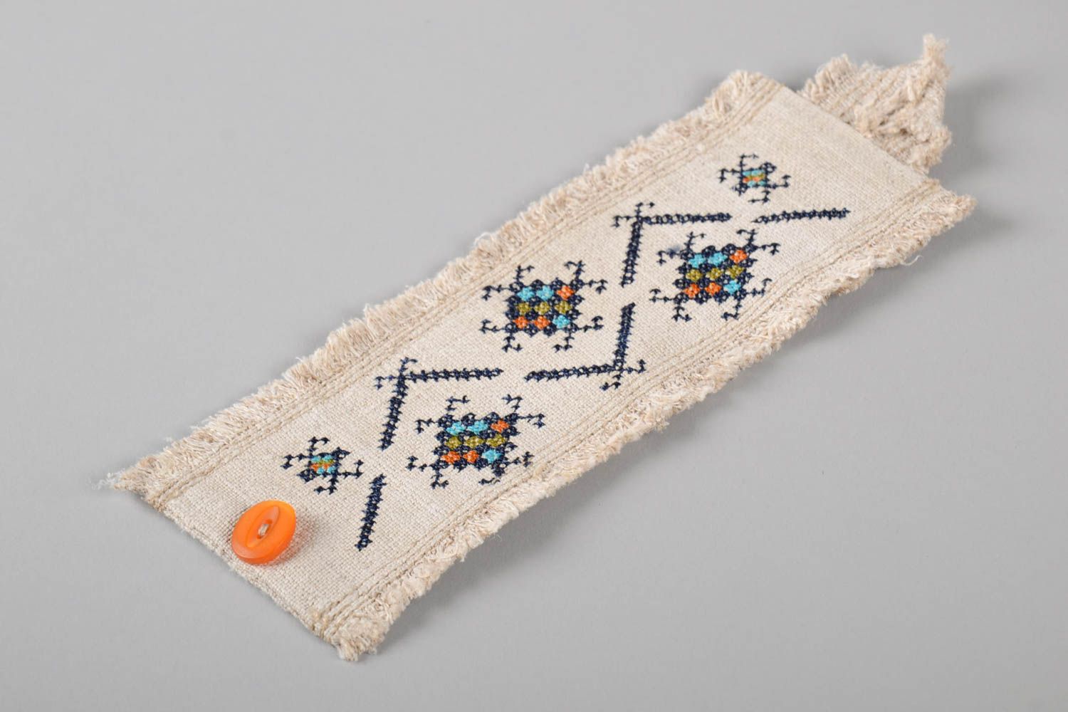 Handmade Schmuck schönes Armband Accessoire für Frauen Armband textil modisch foto 2