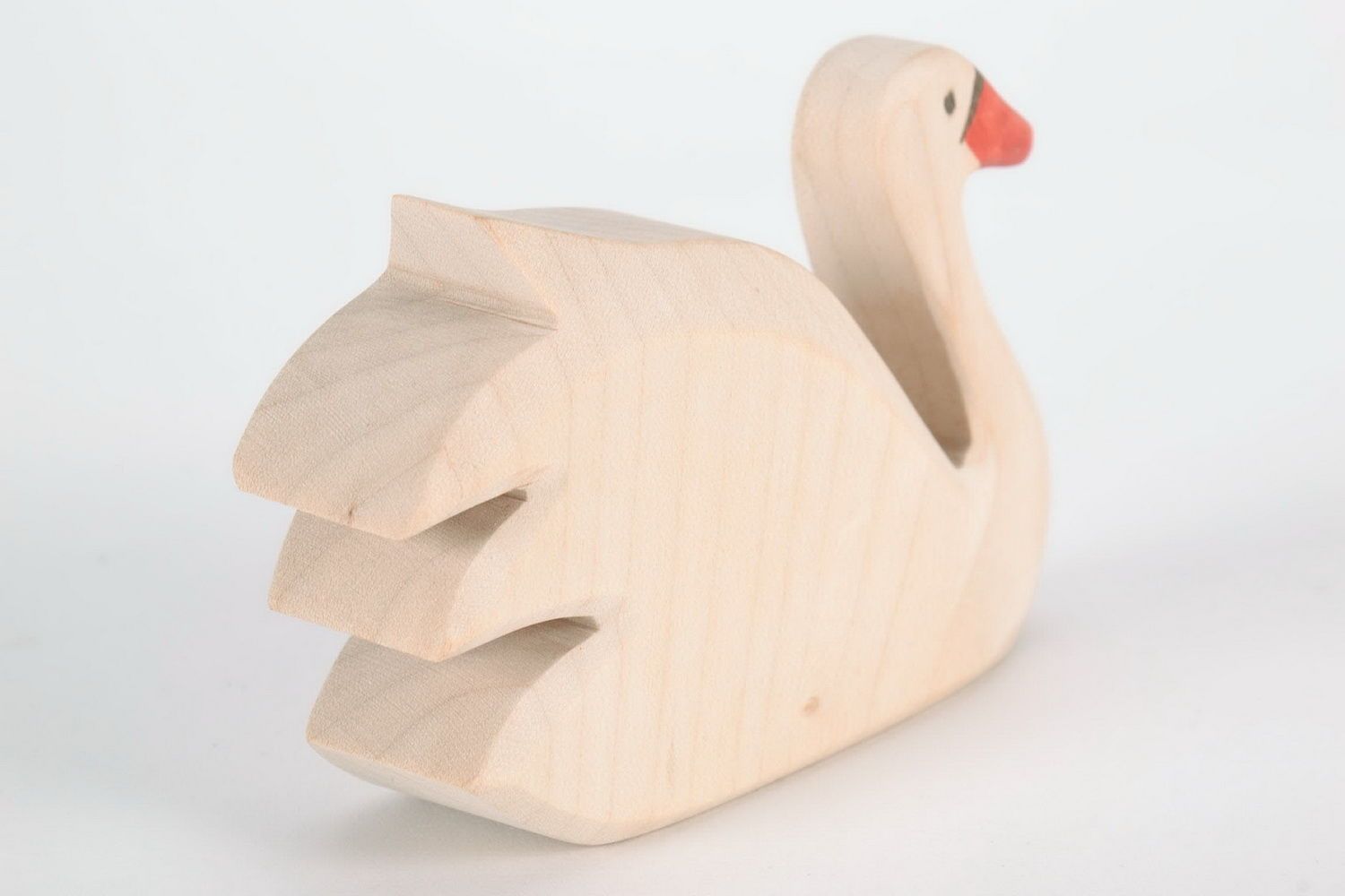 Wooden figurine Swan photo 4