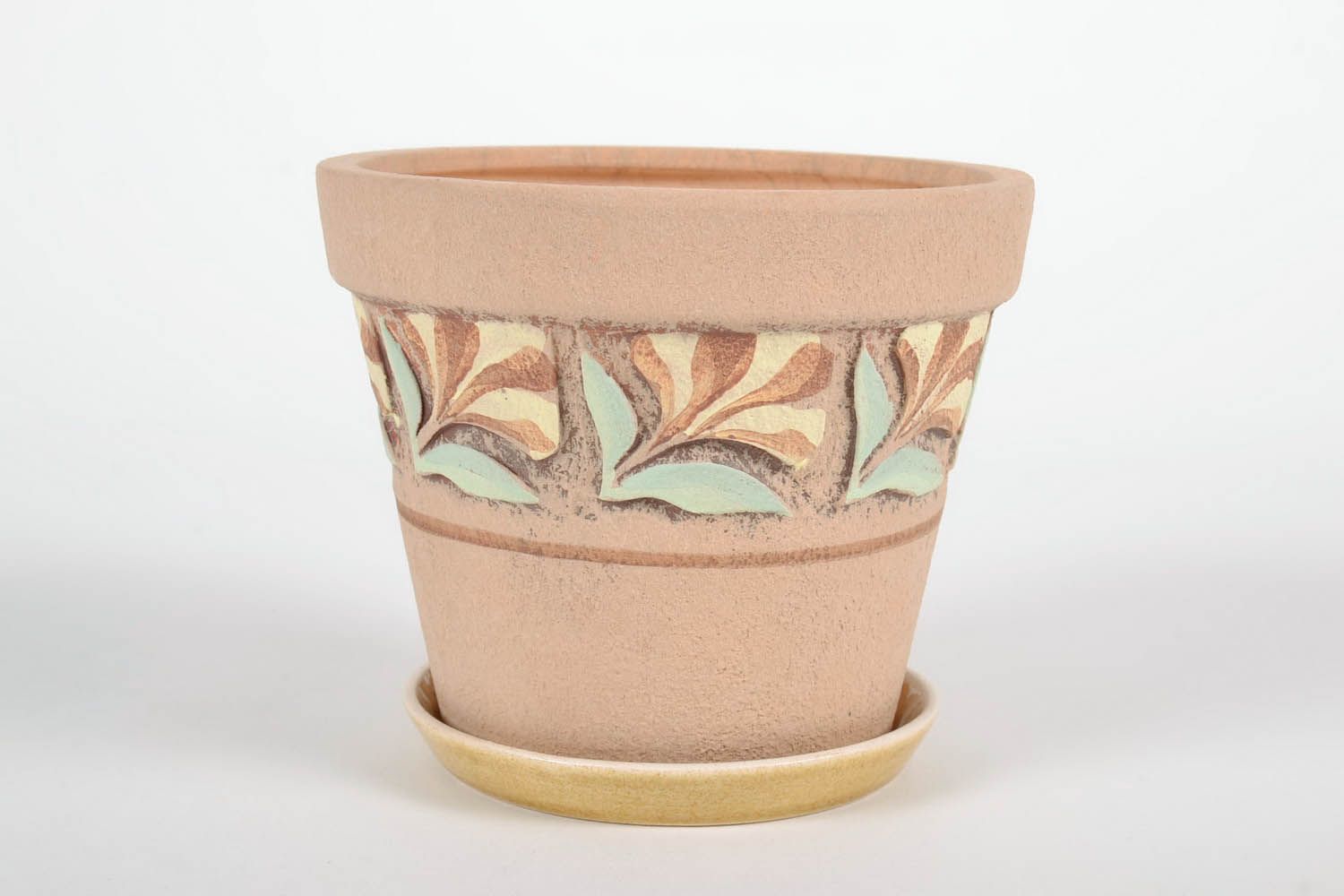 Ceramic flowerpot Classic photo 1