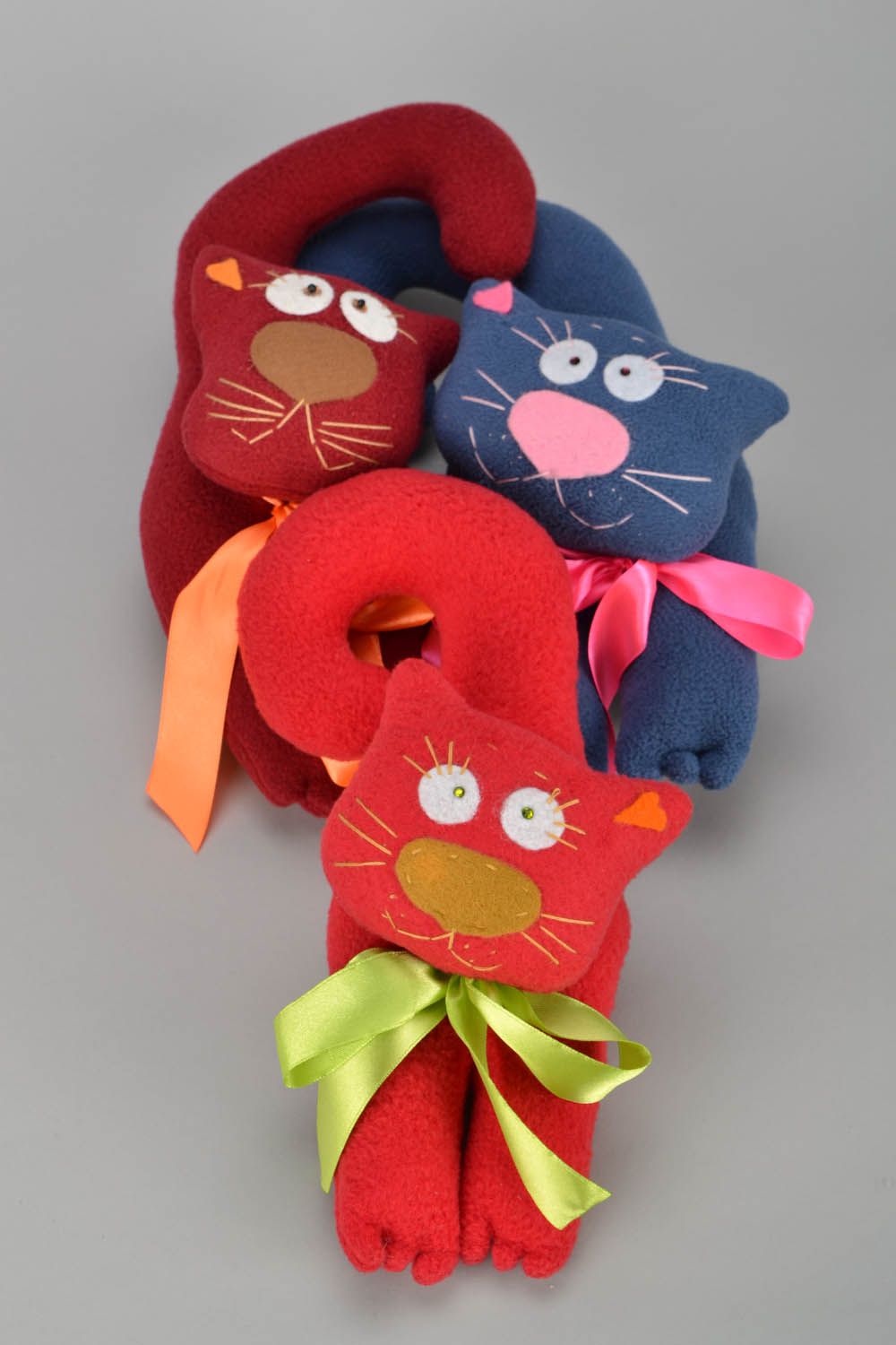 Soft Toy Red Cat photo 1