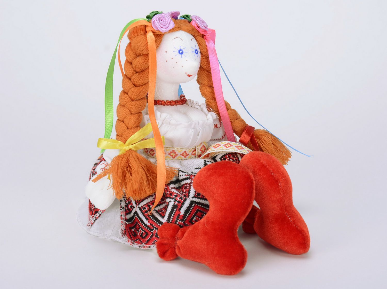 Кукла этническая мягкая Одарка фото 2