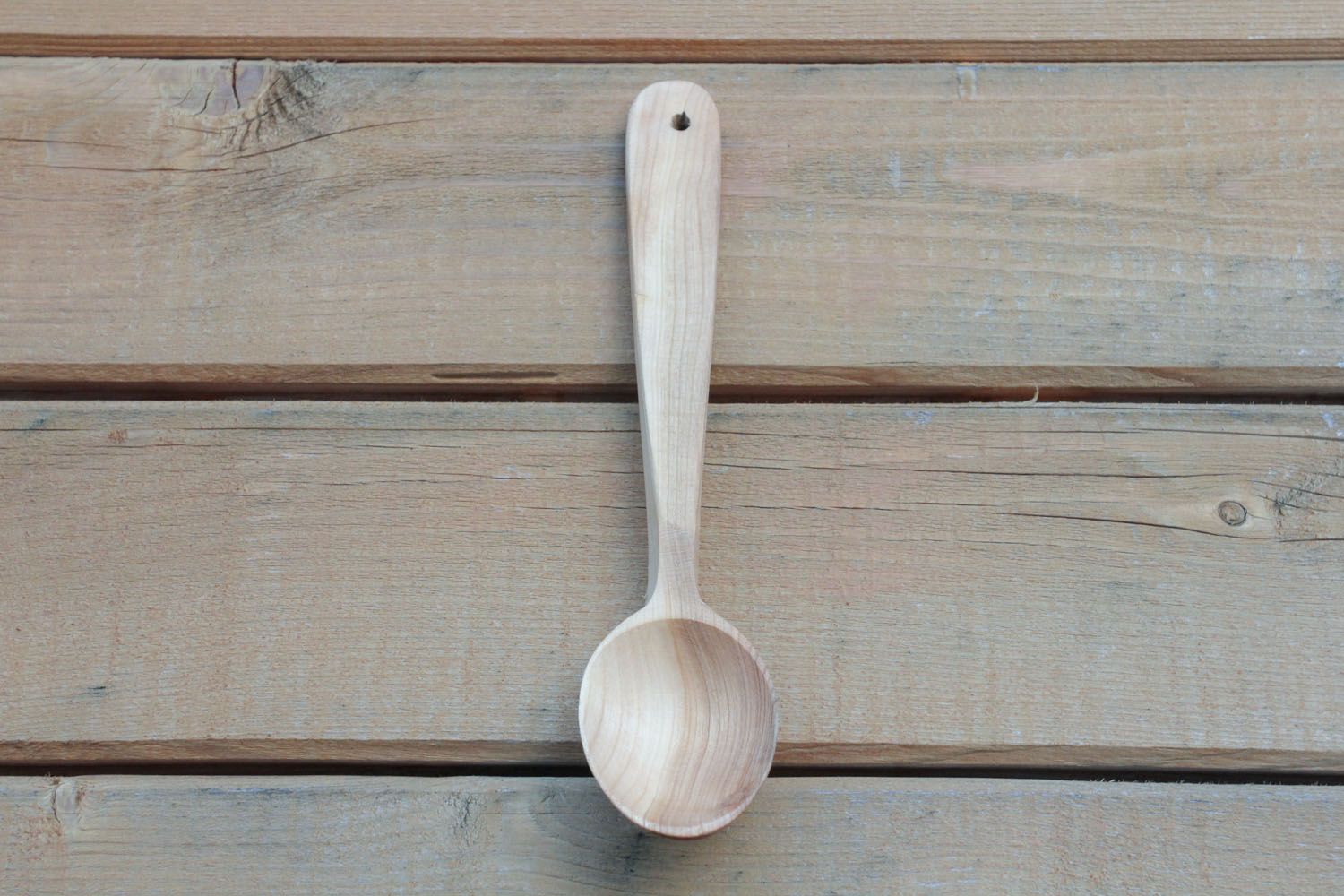 Handmade wooden spoon photo 5