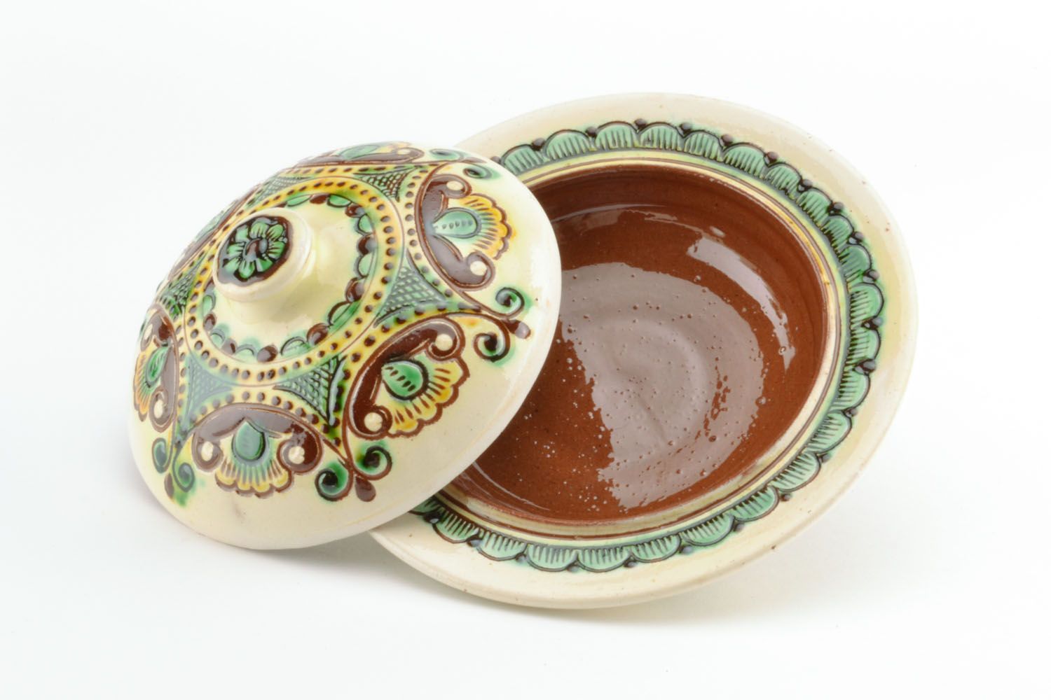 Ceramic bowl for cream photo 4