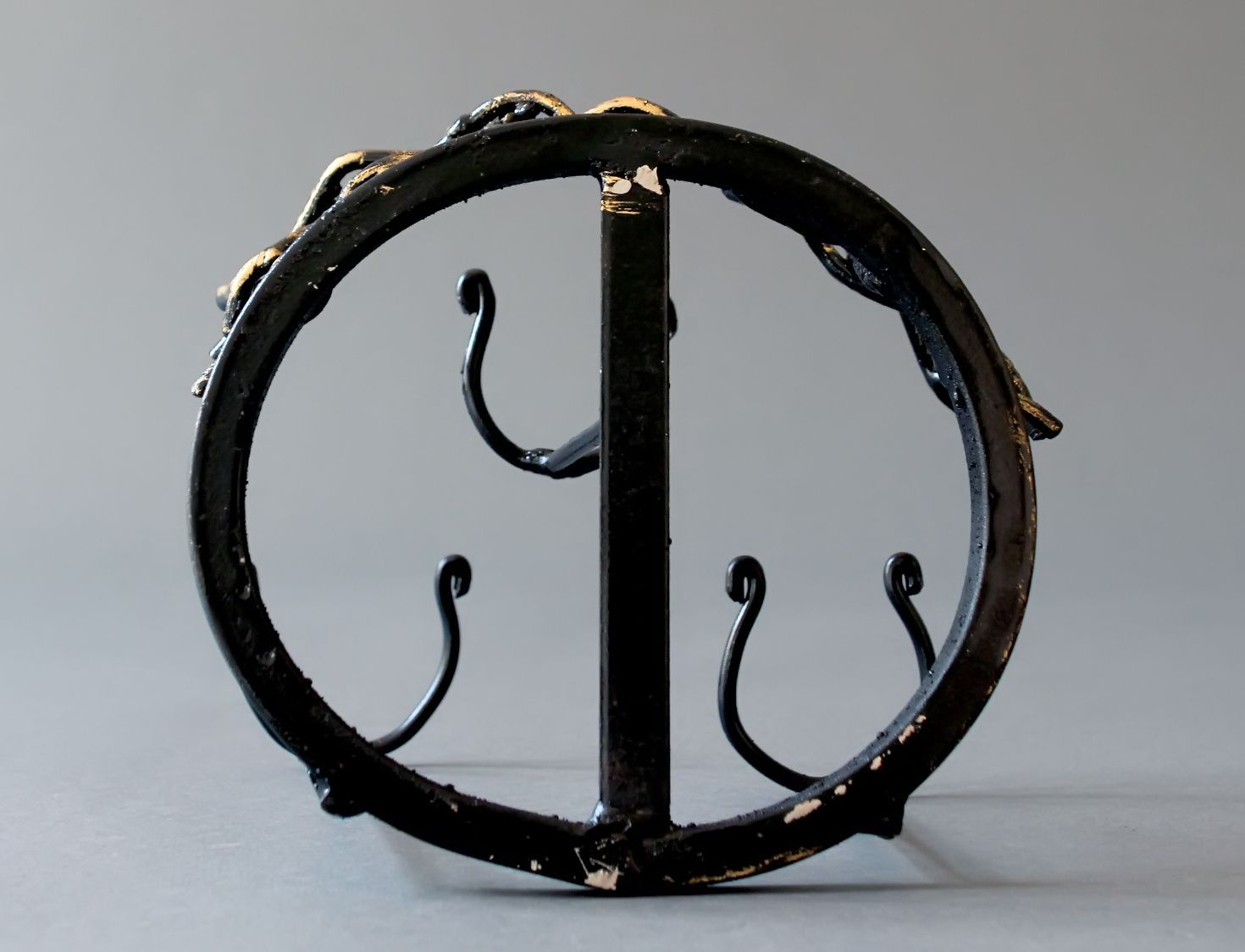 Decorative forged stand photo 2
