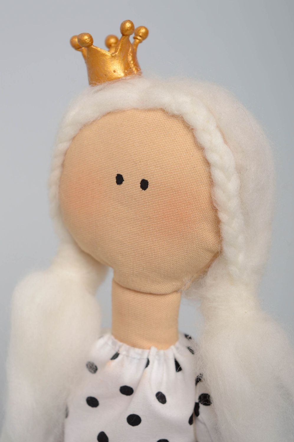 Тканевая кукла авторская Принцесса фото 2